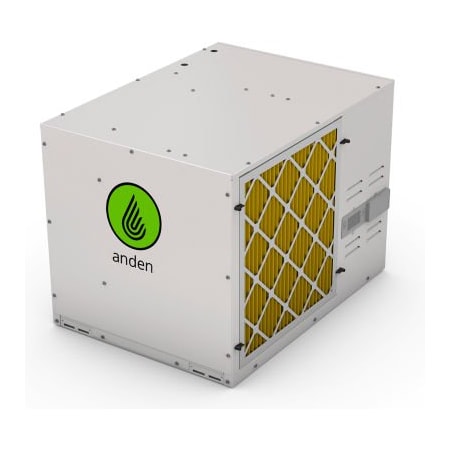 Research Products Anden Industrial Grade Dehumidifier, 277V, 320 Pints A320V3